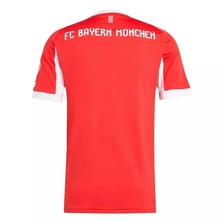 MAILLOT DOMICILE BAYERN MUNICH 2025 2026 JerseyPlugz