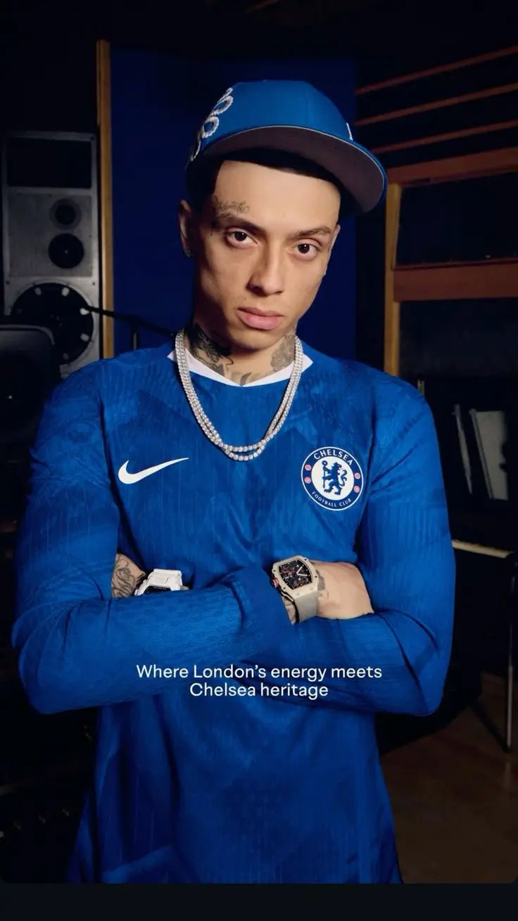 MAILLOT DOMICILE CHELSEA 2025 2026 JerseyPlugz