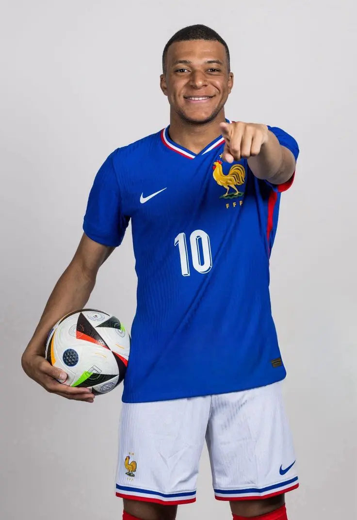 MAILLOT DOMICILE EQUIPE DE FRANCE 2024/2025 JerseyPlugz