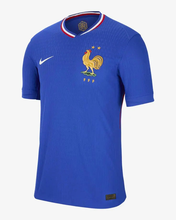 MAILLOT DOMICILE EQUIPE DE FRANCE 2024/2025 JerseyPlugz