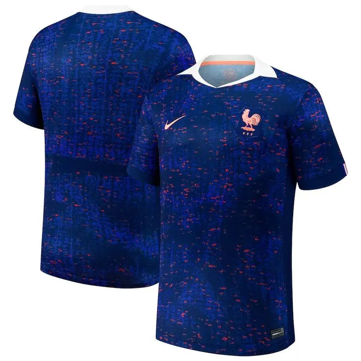 MAILLOT DOMICILE EQUIPE DE FRANCE 2025/2026 JerseyPlugz