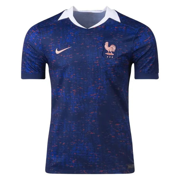 MAILLOT DOMICILE EQUIPE DE FRANCE 2025/2026 JerseyPlugz