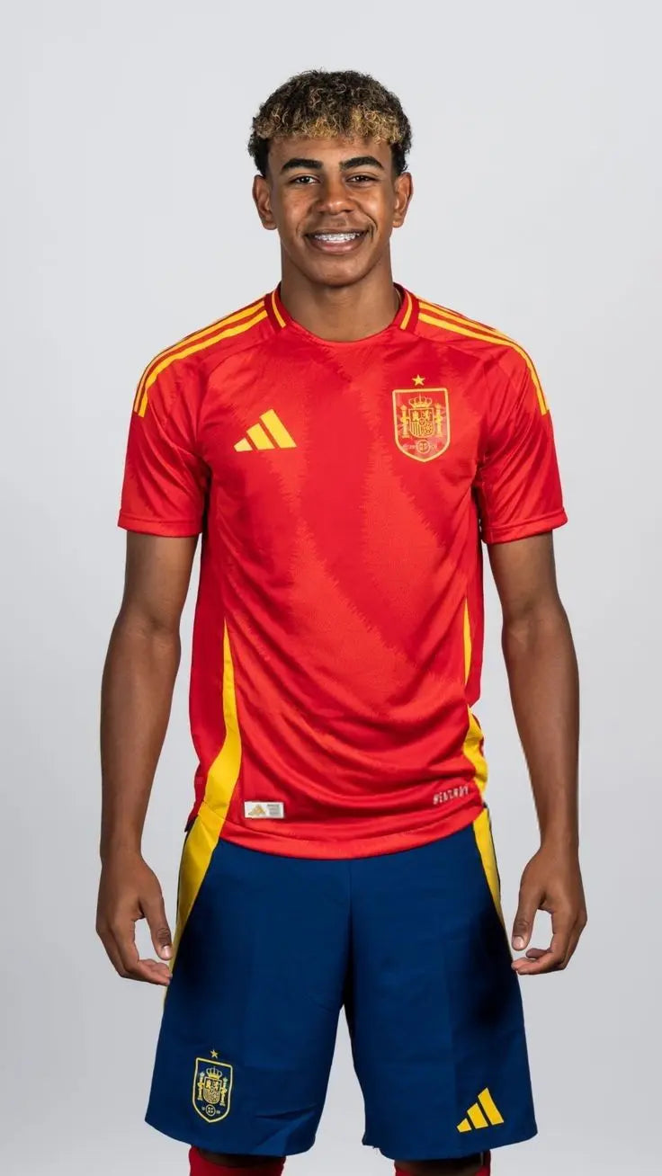 MAILLOT DOMICILE ESPAGNE 2024/2025 JerseyPlugz