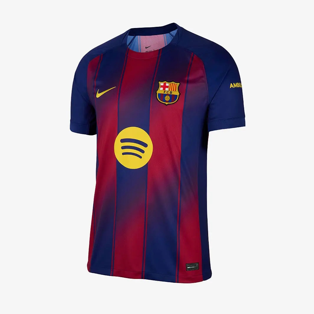 MAILLOT DOMICILE FC BARCELONE 2025 2026 JerseyPlugz