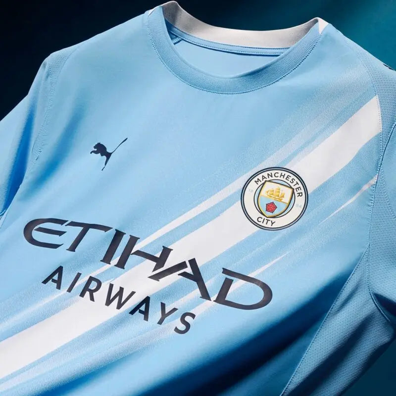 MAILLOT DOMICILE MANCHESTER CITY 2025/2026 JerseyPlugz