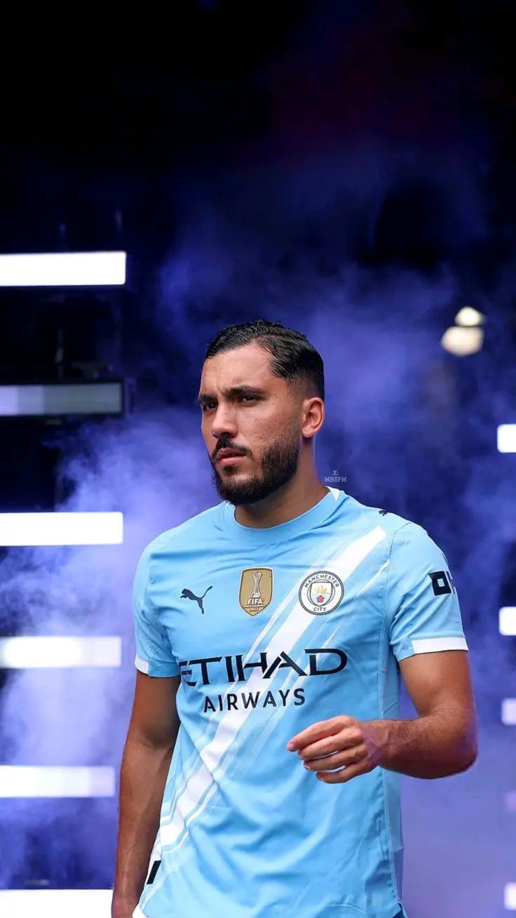 MAILLOT DOMICILE MANCHESTER CITY 2025/2026 JerseyPlugz
