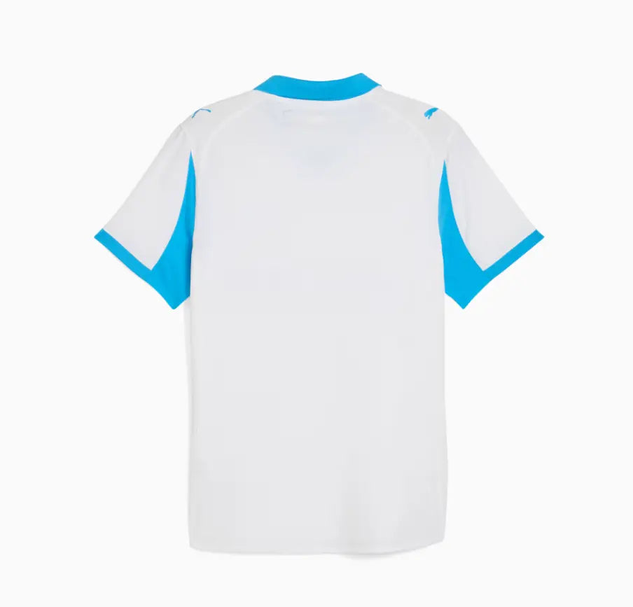 MAILLOT DOMICILE OLYMPIQUE DE MARSEILLE 2025 2026 JerseyPlugz