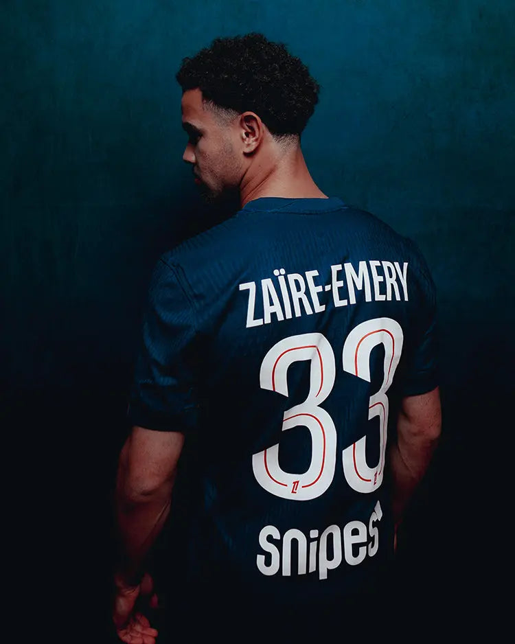 MAILLOT DOMICILE PARIS SAINT GERMAIN 2025/2026 JerseyPlugz