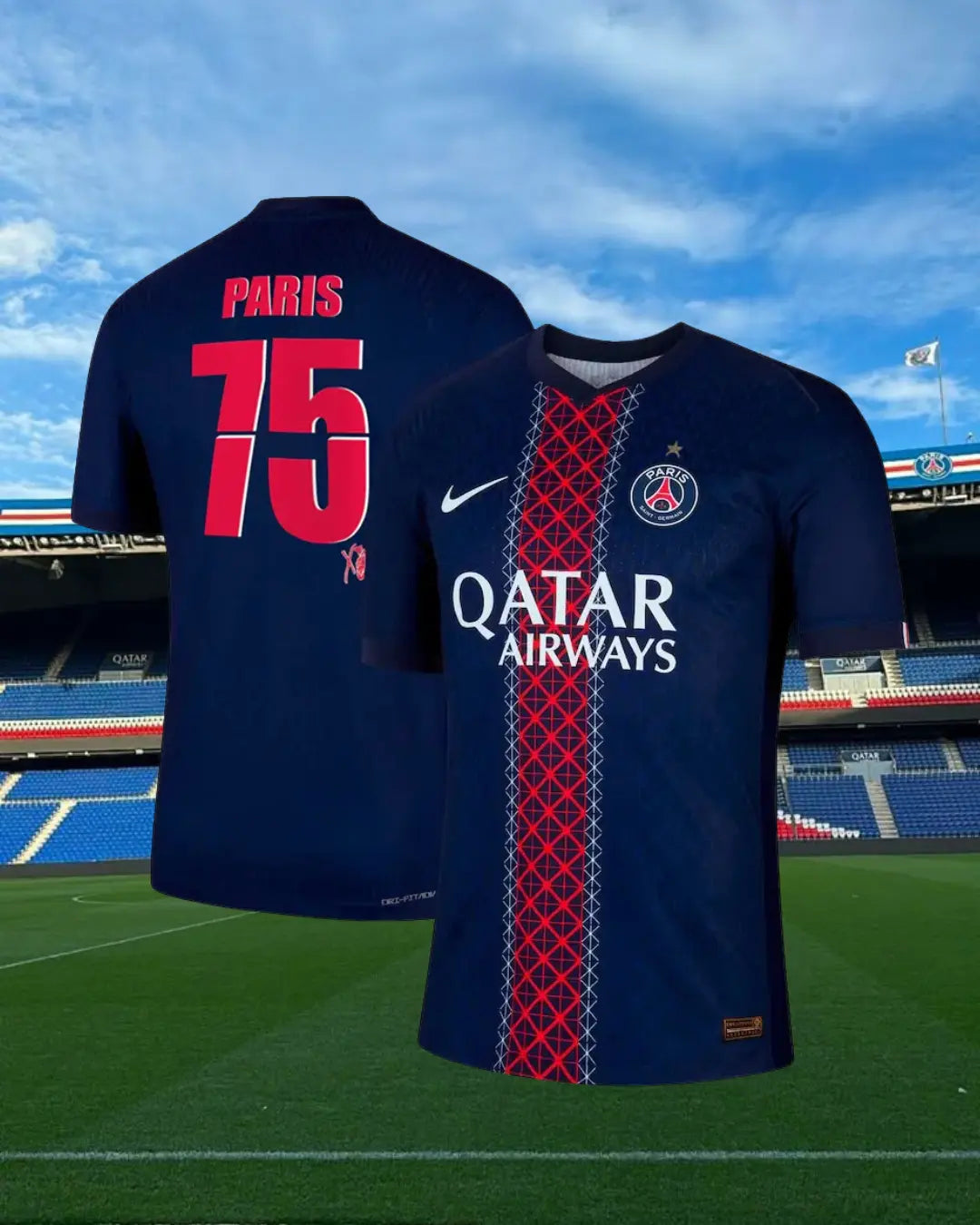 MAILLOT DOMICILE PARIS SAINT GERMAIN 2025/2026 JerseyPlugz