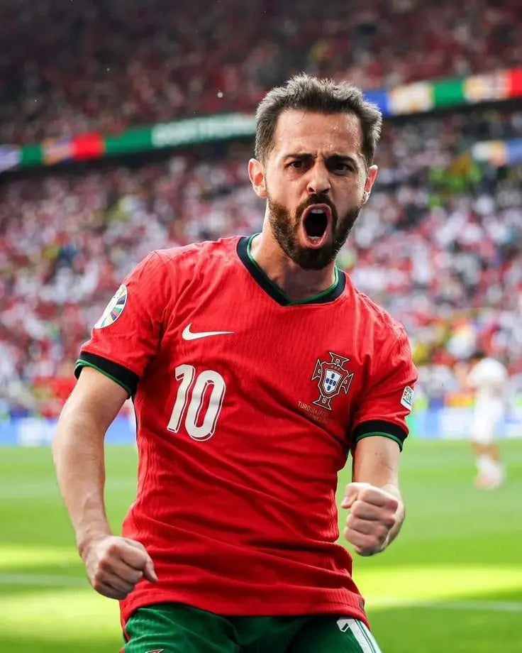 MAILLOT DOMICILE PORTUGAL 2024/2025 JerseyPlugz