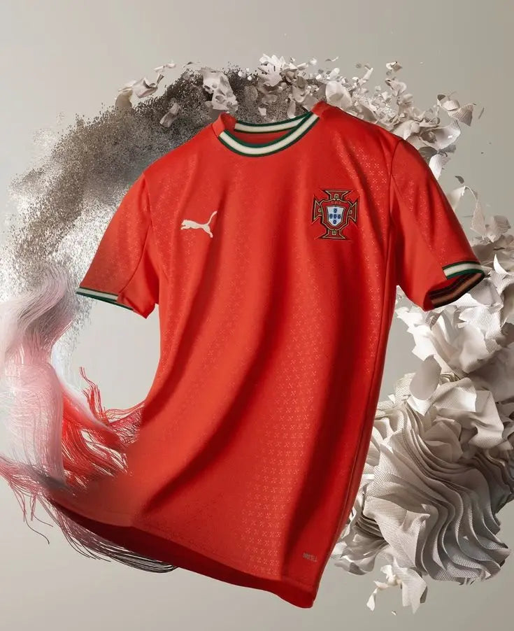 MAILLOT DOMICILE PORTUGAL 2025/2026 JerseyPlugz
