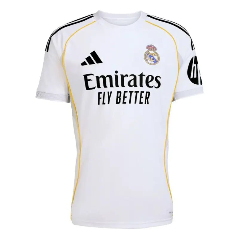 MAILLOT DOMICILE REAL MADRID 2025 2026 JerseyPlugz