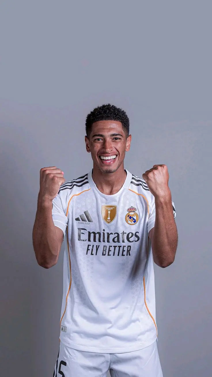 MAILLOT DOMICILE REAL MADRID 2025 2026 JerseyPlugz