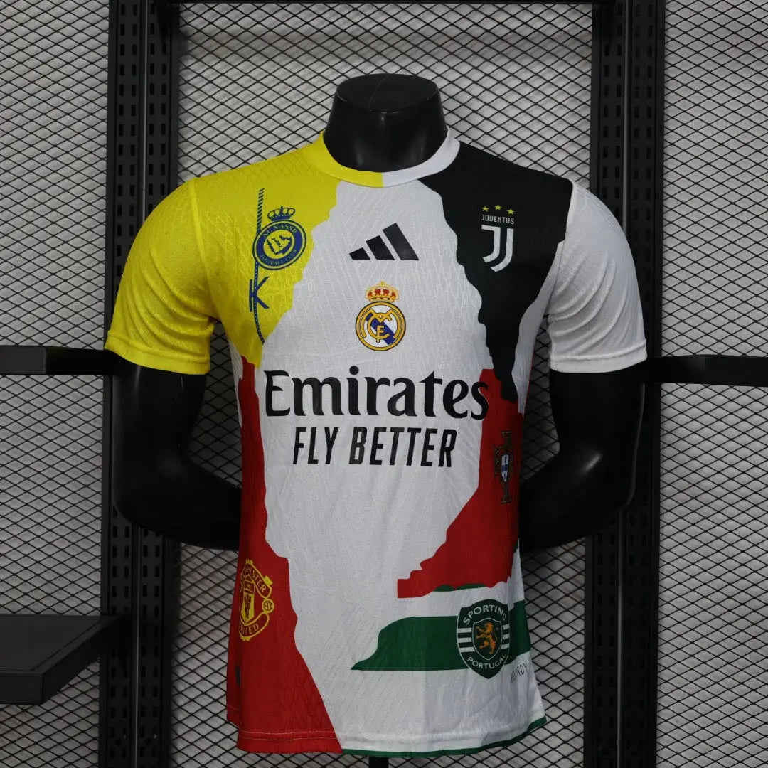 MAILLOT EXCLUSIF CARRIERE CR7 JerseyPlugz