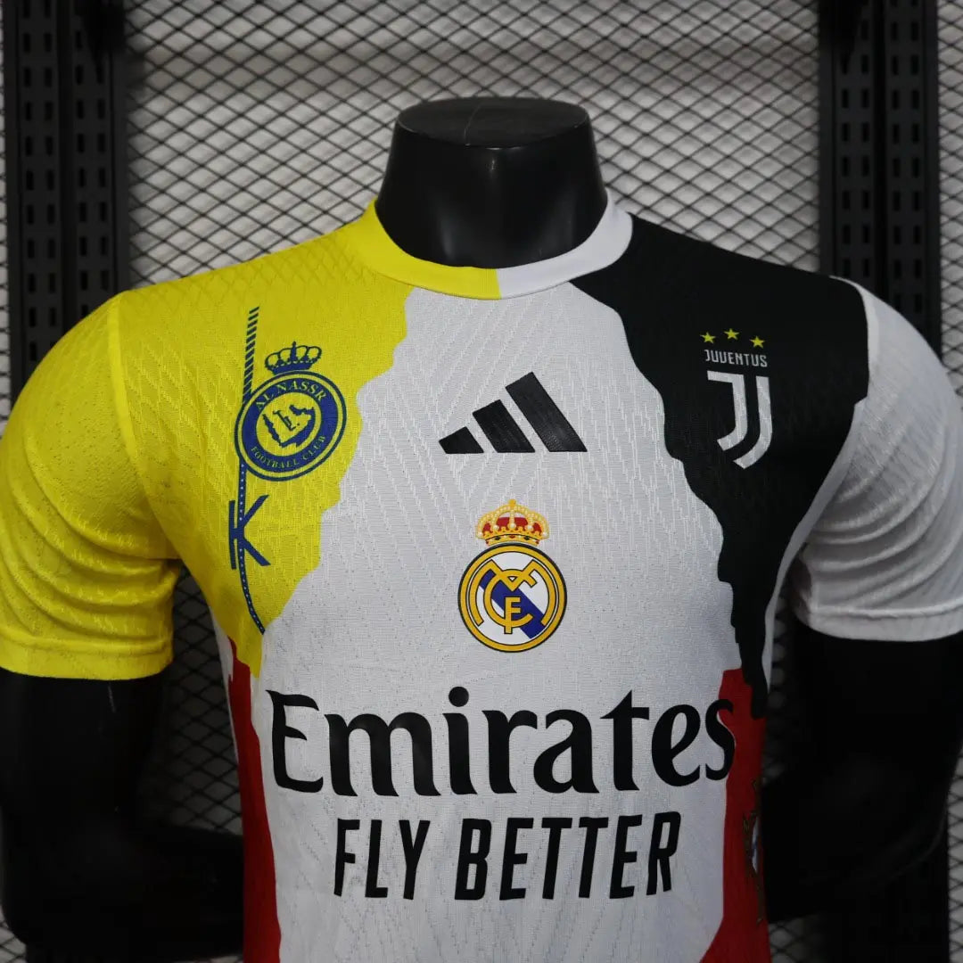 MAILLOT EXCLUSIF CARRIERE CR7 JerseyPlugz