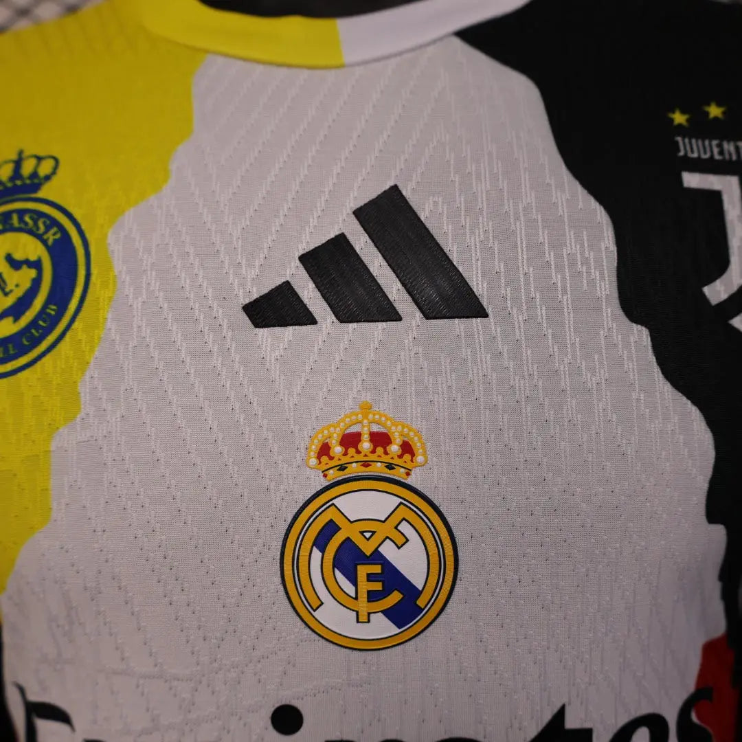 MAILLOT EXCLUSIF CARRIERE CR7 JerseyPlugz