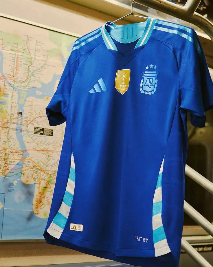 MAILLOT EXTERIEUR ARGENTINE 2024/2025 JerseyPlugz