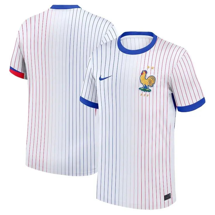 MAILLOT EXTERIEUR EQUIPE DE FRANCE 2024/2025 JerseyPlugz