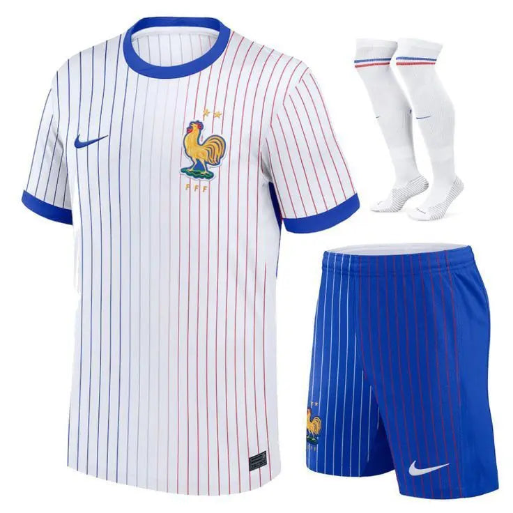 MAILLOT EXTERIEUR EQUIPE DE FRANCE 2024/2025 JerseyPlugz