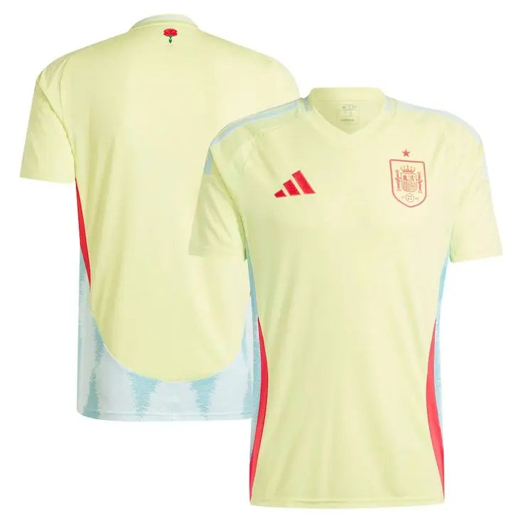 MAILLOT EXTERIEUR ESPAGNE 2024/2025 JerseyPlugz