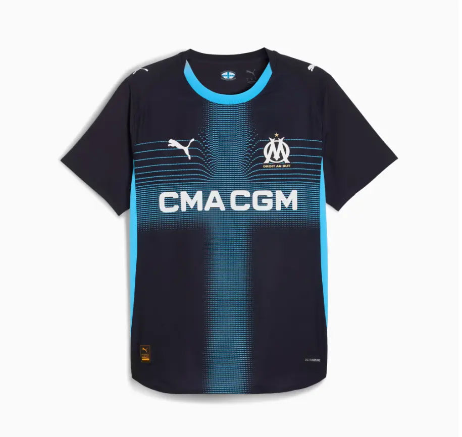 MAILLOT EXTERIEUR OLYMPIQUE DE MARSEILLE 2025 2026 JerseyPlugz