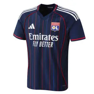 MAILLOT EXTERIEUR OLYMPIQUE LYONNAIS 2025 2026 JerseyPlugz