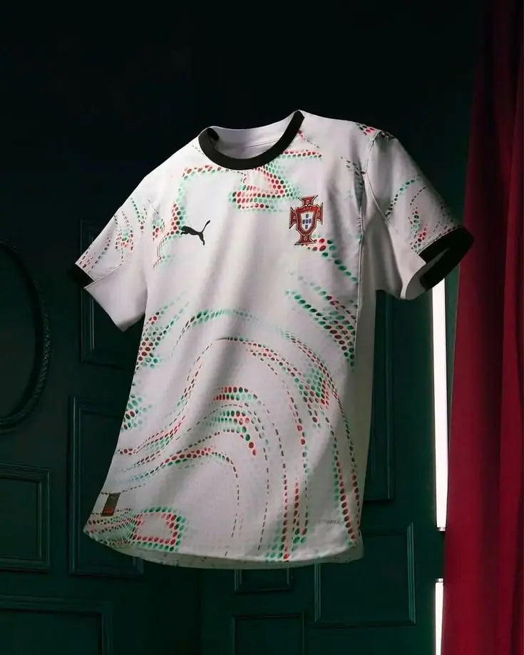 MAILLOT EXTERIEUR PORTUGAL 2025/2026 JerseyPlugz