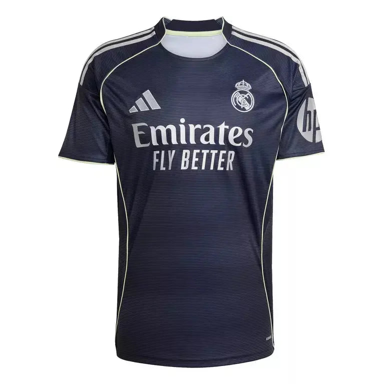 MAILLOT EXTERIEUR REAL MADRID 2025 2026 JerseyPlugz