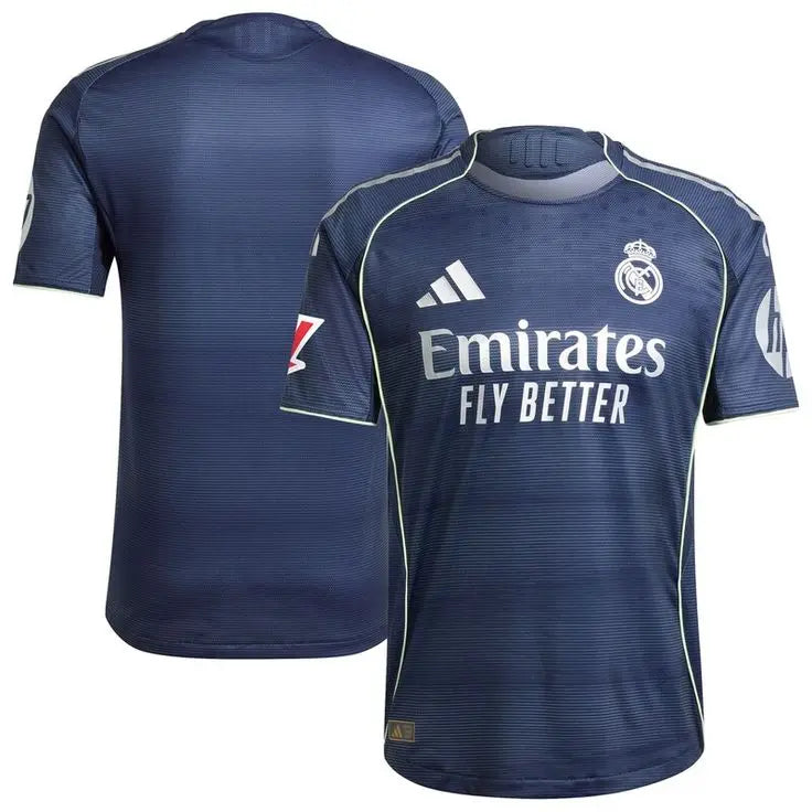 MAILLOT EXTERIEUR REAL MADRID 2025 2026 JerseyPlugz