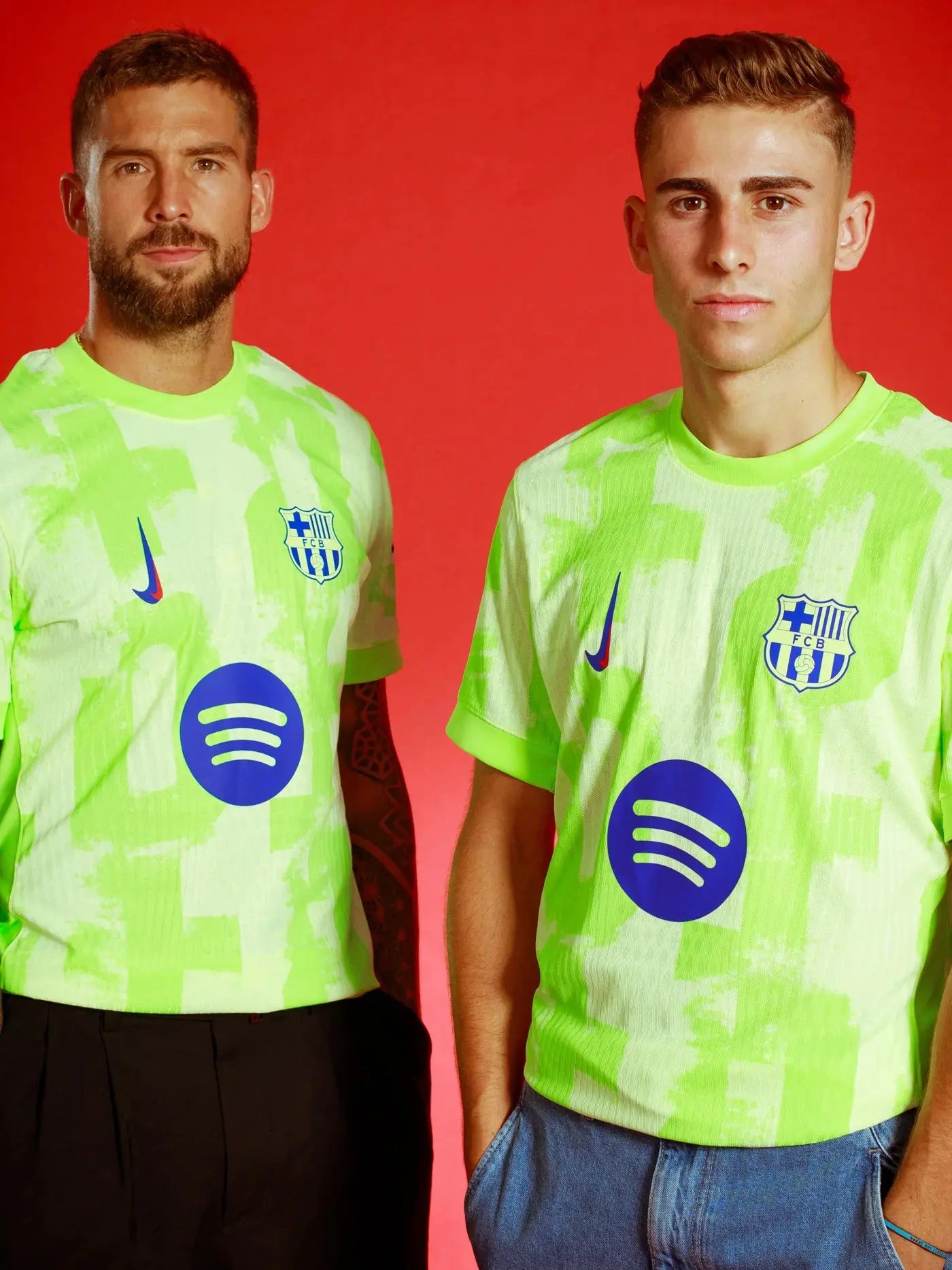 Maillot Barcelone THIRD 2024/2025 JerseyPlugz