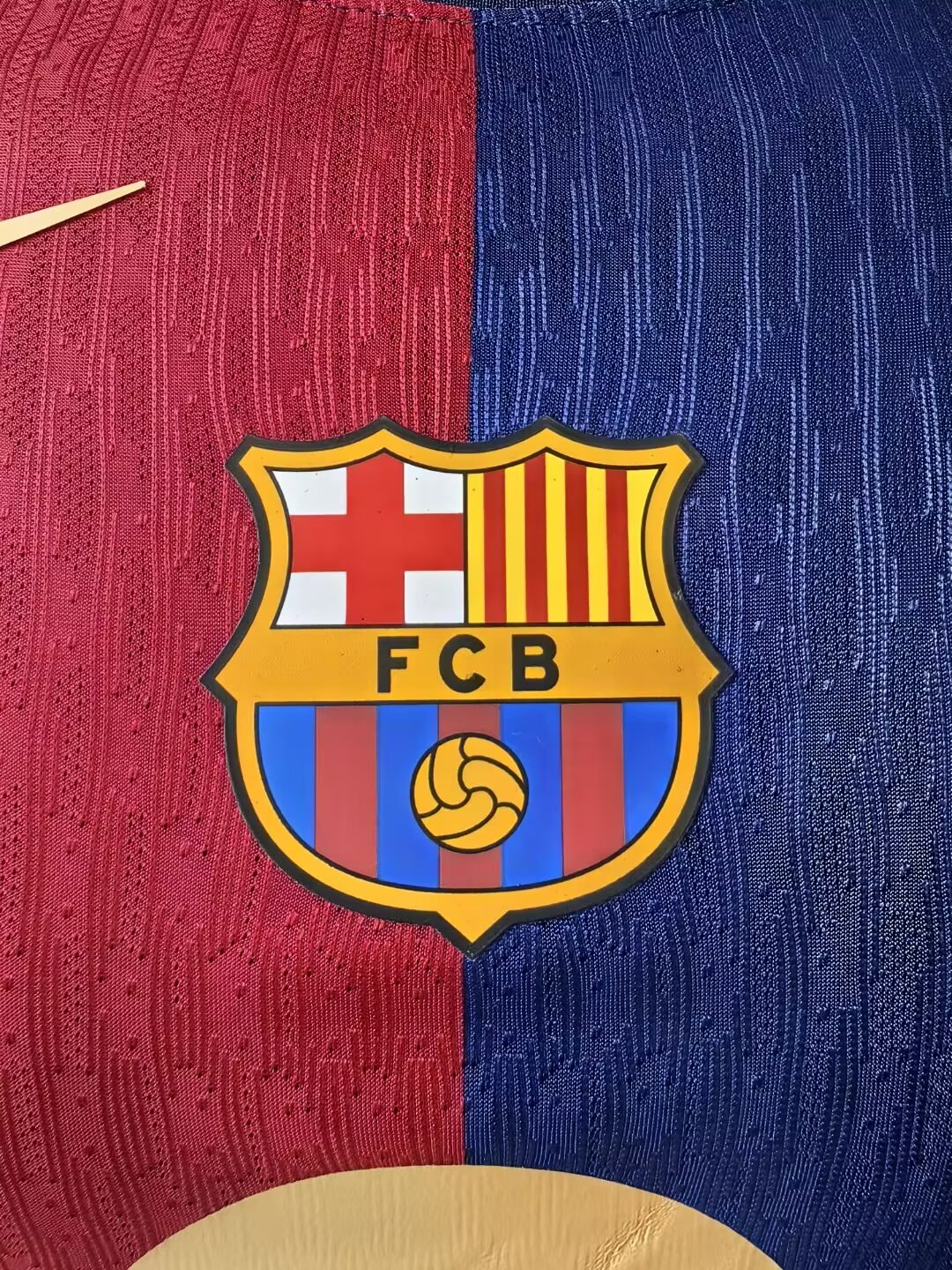 MAILLOT DOMICILE FC BARCELONE 2024/2025 - JerseyPlugz
