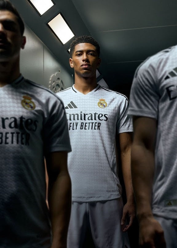 MAILLOT DOMICILE REAL MADRID 2024/2025 - JerseyPlugz