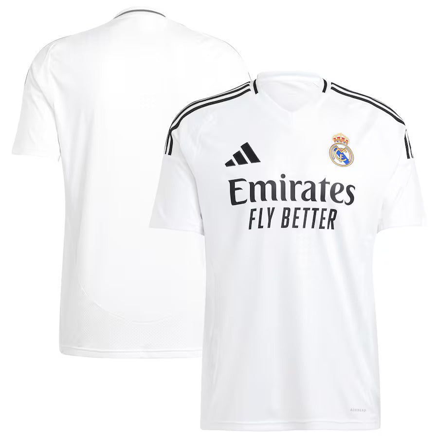 MAILLOT DOMICILE REAL MADRID 2024/2025 - JerseyPlugz
