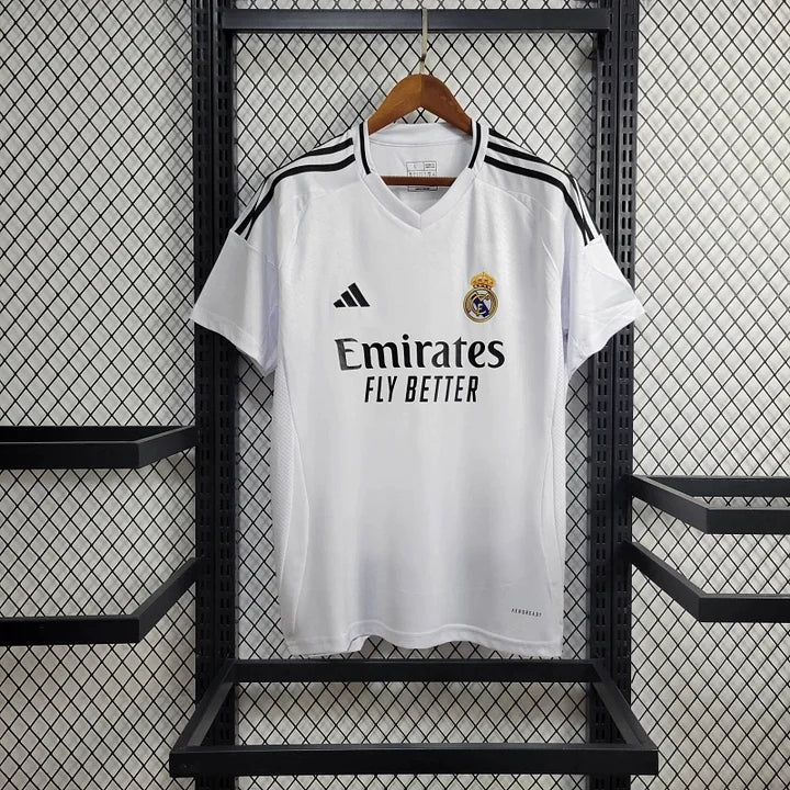 MAILLOT DOMICILE REAL MADRID 2024/2025 - JerseyPlugz