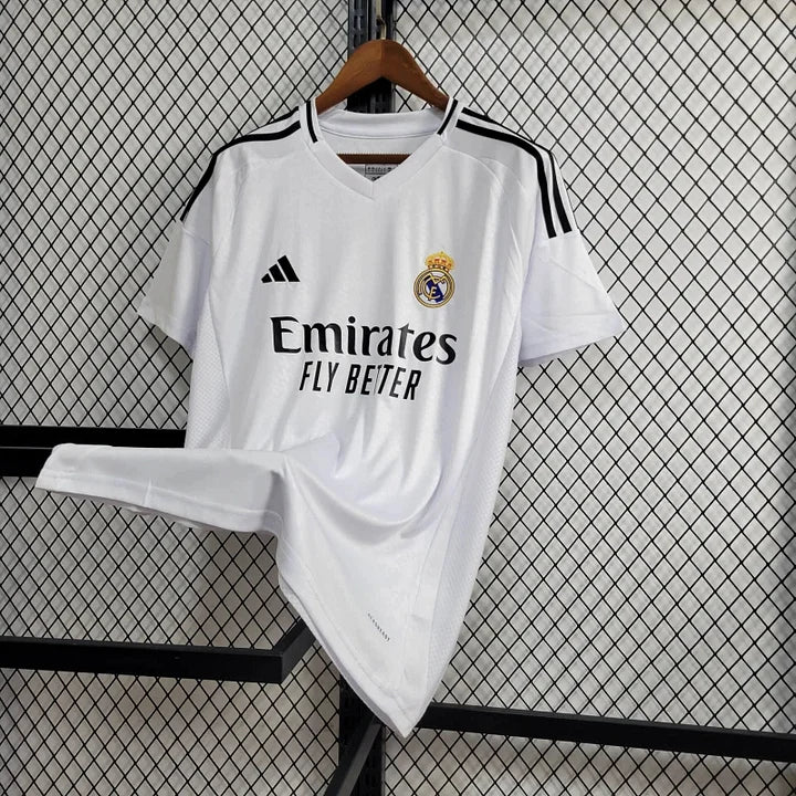 MAILLOT DOMICILE REAL MADRID 2024/2025 - JerseyPlugz