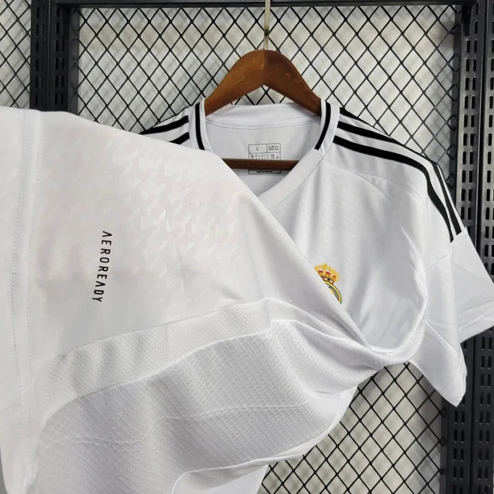 MAILLOT DOMICILE REAL MADRID 2024/2025 - JerseyPlugz