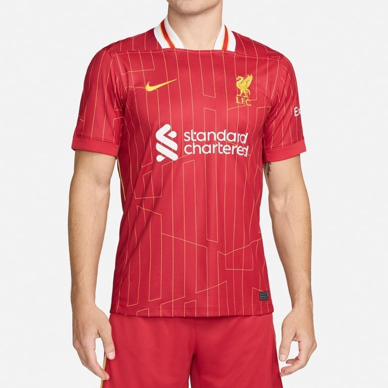 Maillot Liverpool Domicile 2024/2025 - JerseyPlugz