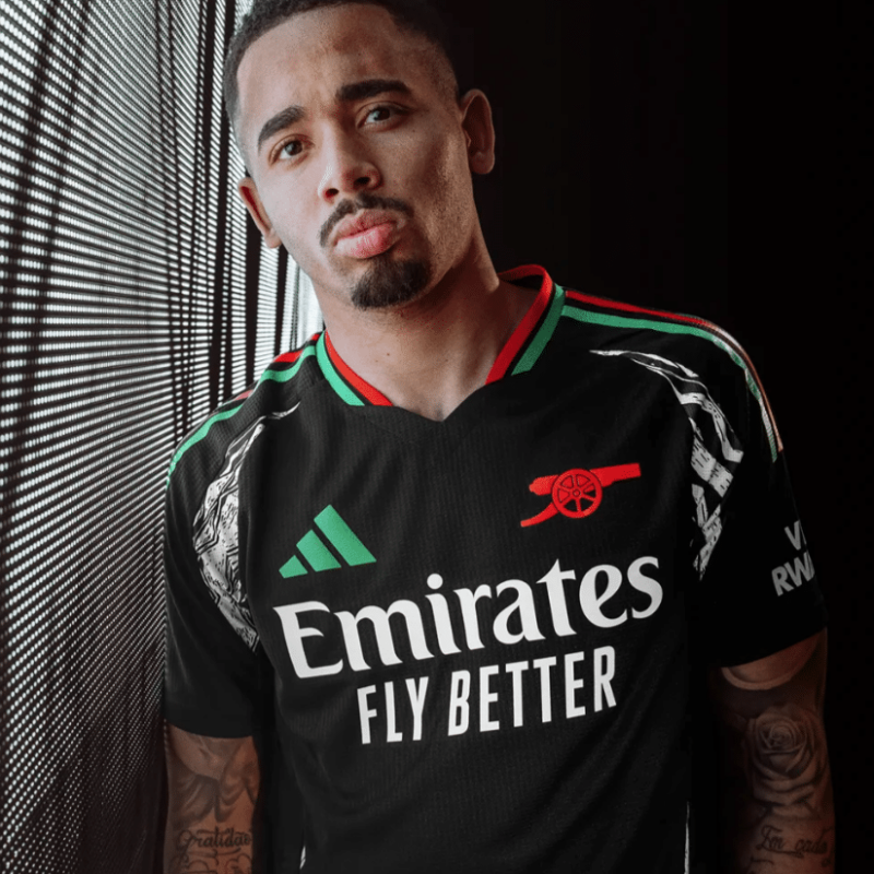 MAILLOT EXTERIEUR ARSENAL 2024/2025 - JerseyPlugz