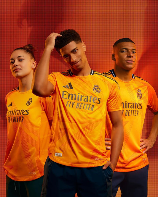 MAILLOT EXTERIEUR REAL MADRID 2024/2025