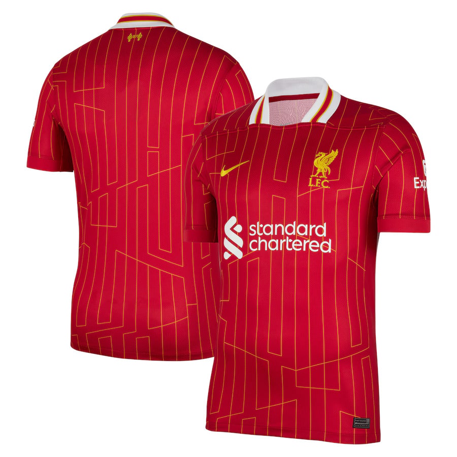 Maillot Liverpool Domicile 2024/2025 - JerseyPlugz