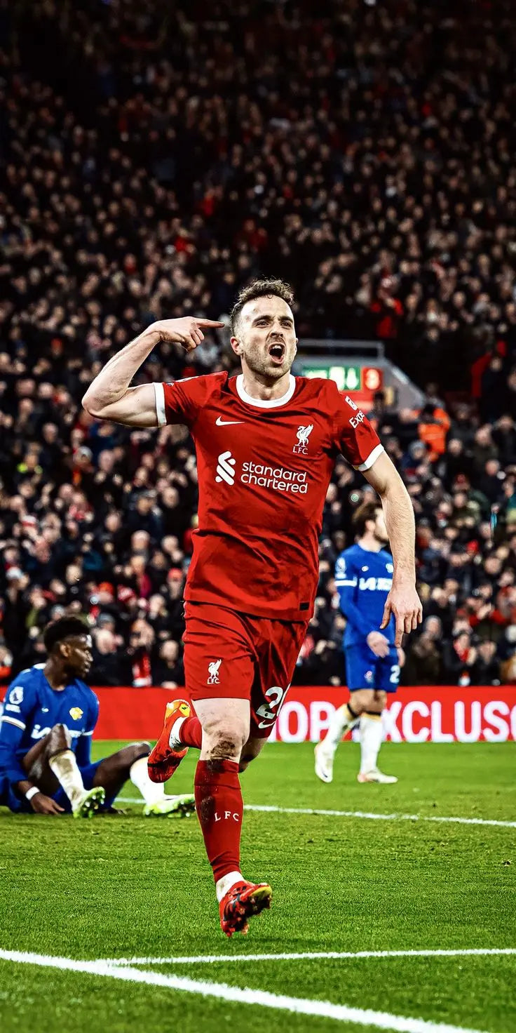 Maillot Liverpool Domicile 2024/2025 JerseyPlugz