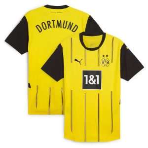 Maillot Domicile Borussia Dortmund 2024/2025 - JerseyPlugz