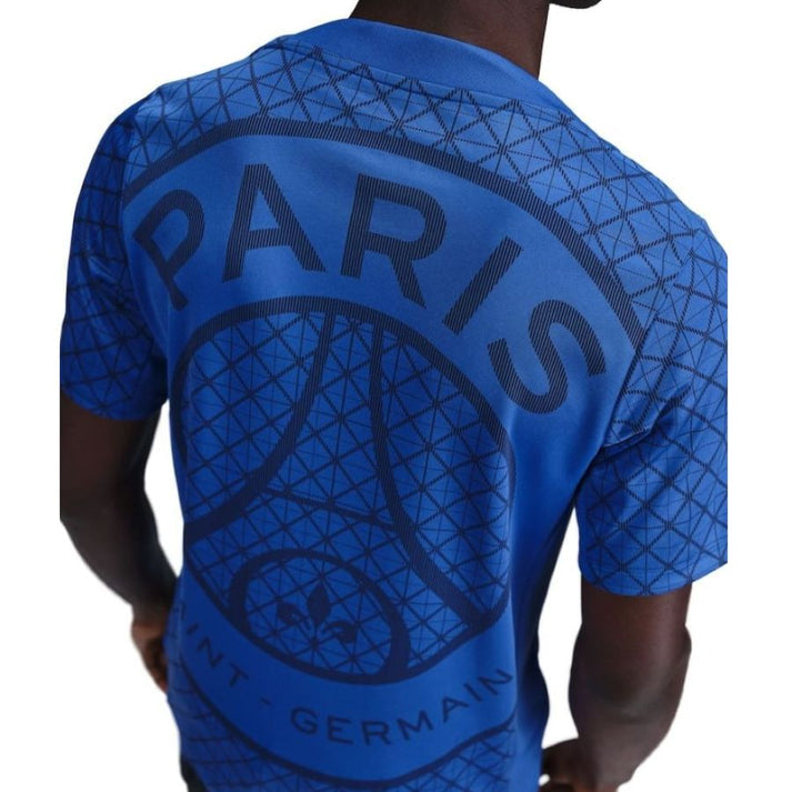 MAILLOT PREMATCH PSG BLEU JerseyPlugz