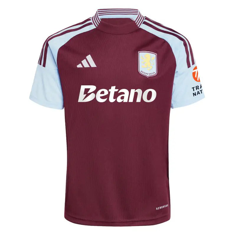 Maillot Aston Villa Domicile 2024/2025 - JerseyPlugz