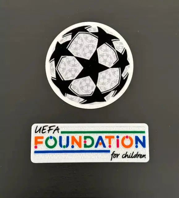 BADGE LIGUE DES CHAMPIONS