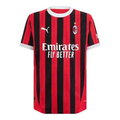 Maillot Domicile AC Milan 2024/2025