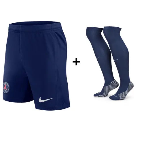 Short + chaussettes de football