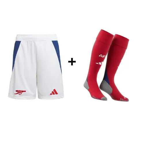 Short + chaussettes de football Arsenal Domicile JerseyPlugz