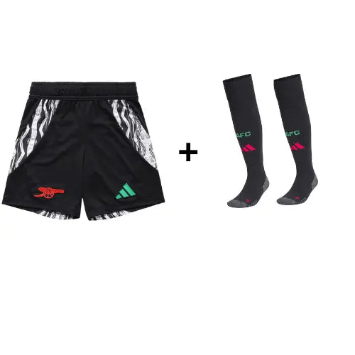 Short + chaussettes de football Arsenal Extérieur JerseyPlugz
