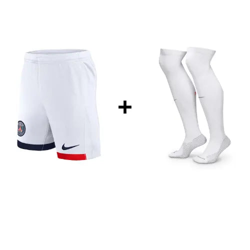 Short + chaussettes de football PSG Extérieur JerseyPlugz